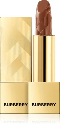 Помада для губ Burberry Kisses сатиновая, стойкая, с гиалуроновой кислотой, 3 г, оттенок Vintage Brown 89