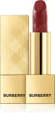 Помада для губ Burberry Kisses сатиновая, стойкая, с гиалуроновой кислотой, 3 г, оттенок Oxblood 97 — фото 1