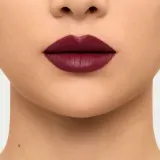 Помада для губ Burberry Kisses сатиновая, стойкая, с гиалуроновой кислотой, 3 г, оттенок Oxblood 97 — фото 3