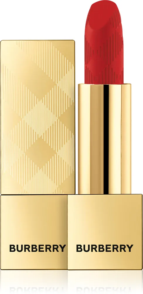 Помада для губ Burberry Kisses Matte матовая, стойкая, 3,3 г, оттенок Matte The Red 106