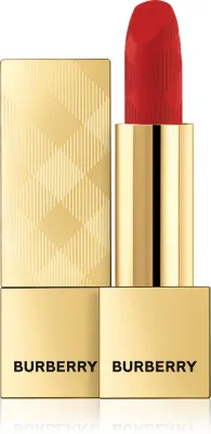 Помада для губ Burberry Kisses Matte матовая, стойкая, 3,3 г, оттенок Matte The Red 106