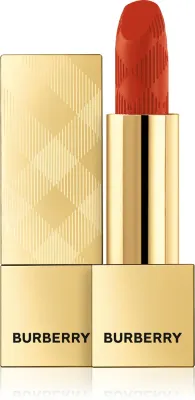 Помада для губ Burberry Kisses Matte матовая, стойкая, 3,3 г, оттенок Dark Amber 76