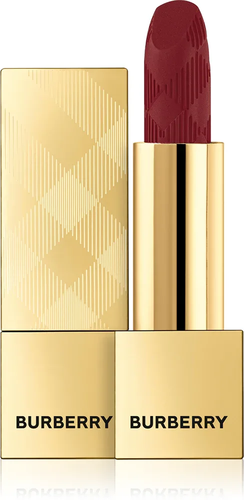 Помада для губ Burberry Kisses Matte матовая, стойкая, 3,3 г, оттенок Matte Oxblood 97