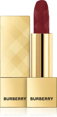 Помада для губ Burberry Kisses Matte матовая, стойкая, 3,3 г, оттенок Matte Oxblood 97