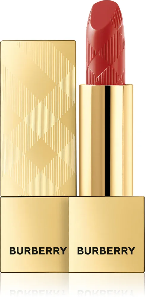 Помада для губ Burberry Kisses Matte матовая, стойкая, 3,3 г, оттенок Burnished Red 117 3.3 G