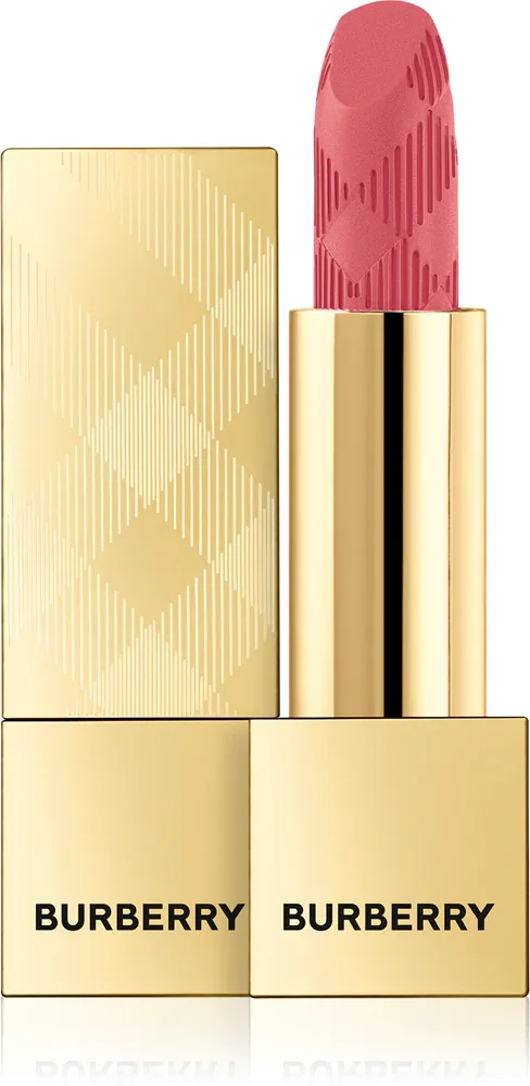 Помада для губ Burberry Kisses Matte матовая, стойкая, 3,3 г, оттенок Rose Crush 19