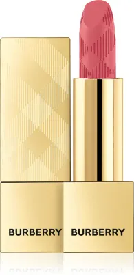 Помада для губ Burberry Kisses Matte матовая, стойкая, 3,3 г, оттенок Rose Crush 19