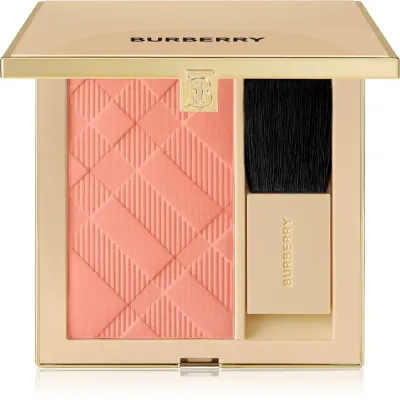 Румяна для лица Burberry Beyond Wear Outdoor Blush компактные, стойкие, с зеркалом и кисточкой, 9 г, оттенок 32 Rose Meadow