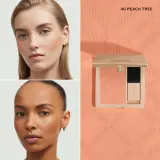 Румяна для лица Burberry Beyond Wear Outdoor Blush компактные, стойкие, с зеркалом и кисточкой, 9 г, оттенок 40 Peach Tree — фото 2