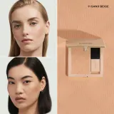 Румяна для лица Burberry Beyond Wear Outdoor Blush компактные, стойкие, с зеркалом и кисточкой, 9 г, оттенок 11 Sand Beige — фото 2