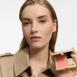 Румяна для лица Burberry Beyond Wear Outdoor Blush компактные, стойкие, с зеркалом и кисточкой, 9 г, оттенок 11 Sand Beige — фото 5