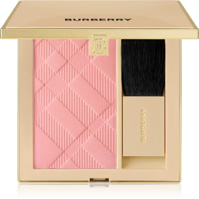 Румяна для лица Burberry Beyond Wear Outdoor Blush компактные, стойкие, с зеркалом и кисточкой, 9 г, оттенок 20 Pink Heather