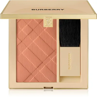 Румяна для лица Burberry Beyond Wear Outdoor Blush компактные, стойкие, с зеркалом и кисточкой, 9 г, оттенок 66 Earthy Rose