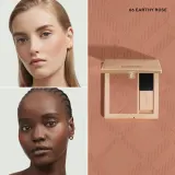 Румяна для лица Burberry Beyond Wear Outdoor Blush компактные, стойкие, с зеркалом и кисточкой, 9 г, оттенок 66 Earthy Rose — фото 2