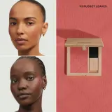 Румяна для лица Burberry Beyond Wear Outdoor Blush компактные, стойкие, с зеркалом и кисточкой, 9 г, оттенок 93 Russet Leaves — фото 2