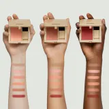 Румяна для лица Burberry Beyond Wear Outdoor Blush компактные, стойкие, с зеркалом и кисточкой, 9 г, оттенок 93 Russet Leaves — фото 3