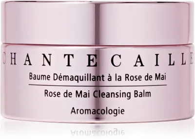 Бальзам для снятия макияжа Chantecaille Rose de Mai Cleansing Balm растворяет водостойкий макияж, 75 мл