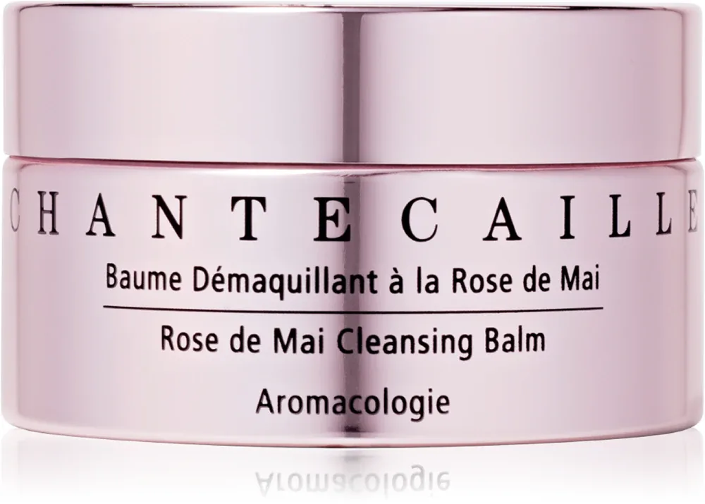 Бальзам для снятия макияжа Chantecaille Rose de Mai Cleansing Balm растворяет водостойкий макияж, 75 мл