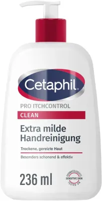 Жидкое мыло для рук Cetaphil PRO ItchControl Clean для сухой и чувствительной кожи, 500 мл