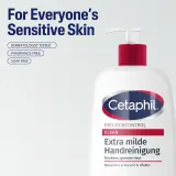 Жидкое мыло для рук Cetaphil PRO ItchControl Clean для сухой и чувствительной кожи, 500 мл — фото 4