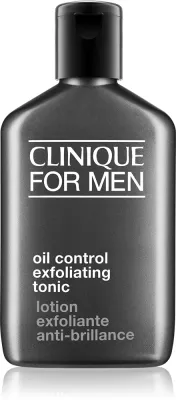 Тоник для лица Clinique For Men Oil Control Exfoliating Tonic отшелушивающий, для жирной кожи, 200 мл