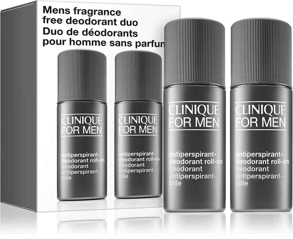 Набор дезодорантов Clinique Mini Kit Deodorant Duo антиперспирант роликовый For Men, 2 × 75 мл