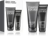 Набор для ухода за кожей мужчин Clinique Mini Kit Cleanse + Hydrate гель для умывания и увлажняющий крем, 200 мл + 100 мл — фото 1
