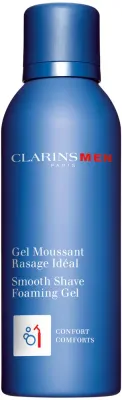 Гель для бритья ClarinsMen Smooth Shave Foaming Gel пенящийся, освежающий, 150 мл