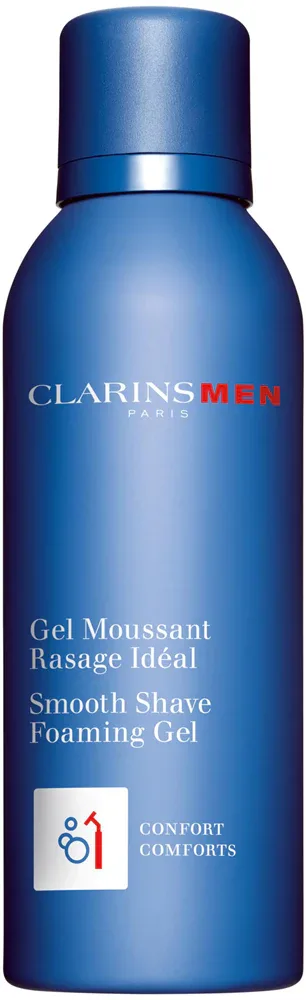Гель для бритья ClarinsMen Smooth Shave Foaming Gel пенящийся, освежающий, 150 мл