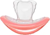 Пустышка Curaprox Baby Size 2, 2,5+ Years ортодонтической формы, силиконовая, 1 шт, 1 шт (CUR02814) / 1 шт (CUR02815) / 1 шт (CUR02816) / 1 шт (CUR02817) — фото 1