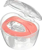 Пустышка Curaprox Baby Size 2, 2,5+ Years ортодонтической формы, силиконовая, 1 шт, 1 шт (CUR02814) / 1 шт (CUR02815) / 1 шт (CUR02816) / 1 шт (CUR02817) — фото 4