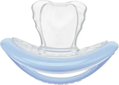 Пустышка Curaprox Baby Size 2, 2,5+ Years ортодонтической формы, силиконовая, 1 шт, 1 шт (CUR02817)