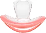 Пустышка Curaprox Baby Size 1, 1-2,5 Years ортодонтической формы, силиконовая, 1 шт, 1 шт (CUR02818) / 1 шт (CUR02819) / 1 шт (CUR02820) / 1 шт (CUR02821) — фото 1