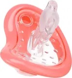 Пустышка Curaprox Baby Size 1, 1-2,5 Years ортодонтической формы, силиконовая, 1 шт, 1 шт (CUR02818) / 1 шт (CUR02819) / 1 шт (CUR02820) / 1 шт (CUR02821) — фото 2