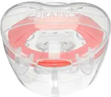 Пустышка Curaprox Baby Size 1, 1-2,5 Years ортодонтической формы, силиконовая, 1 шт, 1 шт (CUR02818) / 1 шт (CUR02819) / 1 шт (CUR02820) / 1 шт (CUR02821) — фото 3