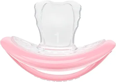 Пустышка Curaprox Baby Size 1, 1-2,5 Years ортодонтической формы, силиконовая, 1 шт, 1 шт (CUR02820)