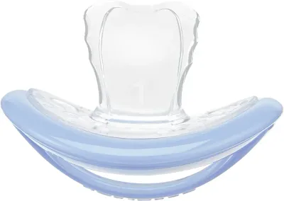 Пустышка Curaprox Baby Size 1, 1-2,5 Years ортодонтической формы, силиконовая, 1 шт, 1 шт (CUR02821)