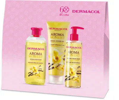 Набор косметики для тела Dermacol Aroma Moment Vanilla Bourbon подарочный