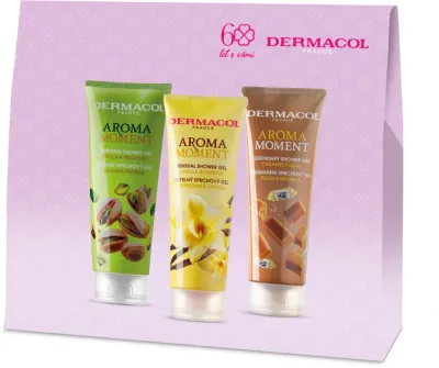 Набор гелей для душа Dermacol Aroma Moment Mix подарочный, по 250 мл