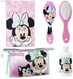 Набор детский Disney Minnie Toiletry Bag подарочный, с косметичкой, полотенцем, расчёской и бутылочкой — фото 1