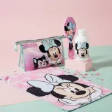 Набор детский Disney Minnie Toiletry Bag подарочный, с косметичкой, полотенцем, расчёской и бутылочкой — фото 5