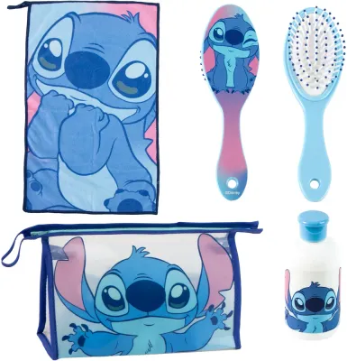 Набор детский Disney Lilo Stitch Toiletry Bag подарочный, с косметичкой
