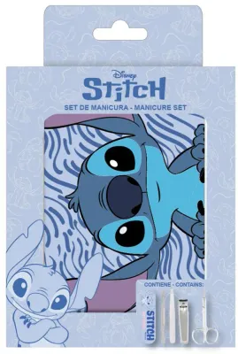 Набор маникюрный детский Disney Lilo Stitch Manicure Set с ножницами и пилочкой