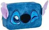 Косметичка Disney Stitch Toiletry Bag вместительная, на молнии, 1 шт — фото 1