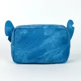 Косметичка Disney Stitch Toiletry Bag вместительная, на молнии, 1 шт — фото 2