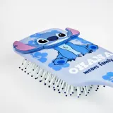 Щётка для волос Disney Stitch Hair Brush плоская, эргономичной формы, 1 шт — фото 2