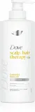 Кондиционер для волос Dove Scalp + Hair Therapy Damage Rescue для повреждённых и окрашенных волос, 400 мл — фото 1