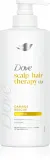 Шампунь для волос Dove Scalp + Hair Therapy Damage Rescue для повреждённых волос, для чувствительной кожи головы, 400 мл — фото 1