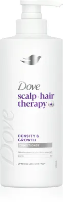 Кондиционер для волос Dove Scalp + Hair Therapy Density Growth укрепляющий, с биотином и цинком, 400 мл
