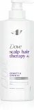 Кондиционер для волос Dove Scalp + Hair Therapy Density Growth укрепляющий, с биотином и цинком, 400 мл — фото 1
